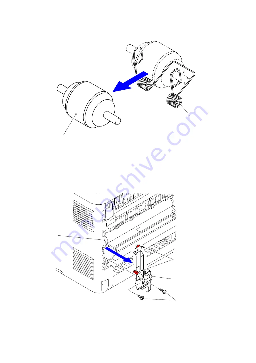 Brother HL-L8250CDN Service Manual Download Page 352