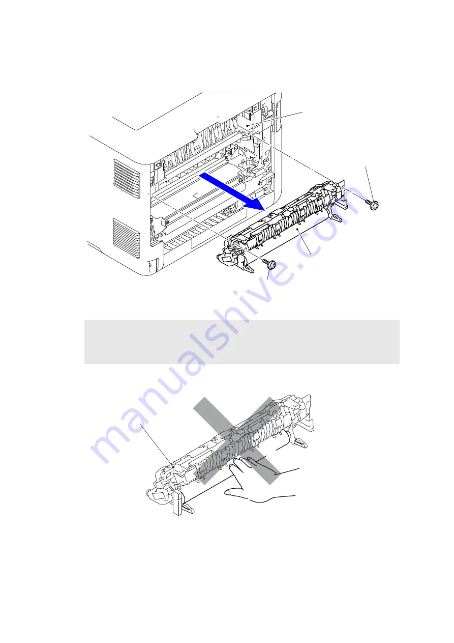 Brother HL-L8250CDN Service Manual Download Page 354