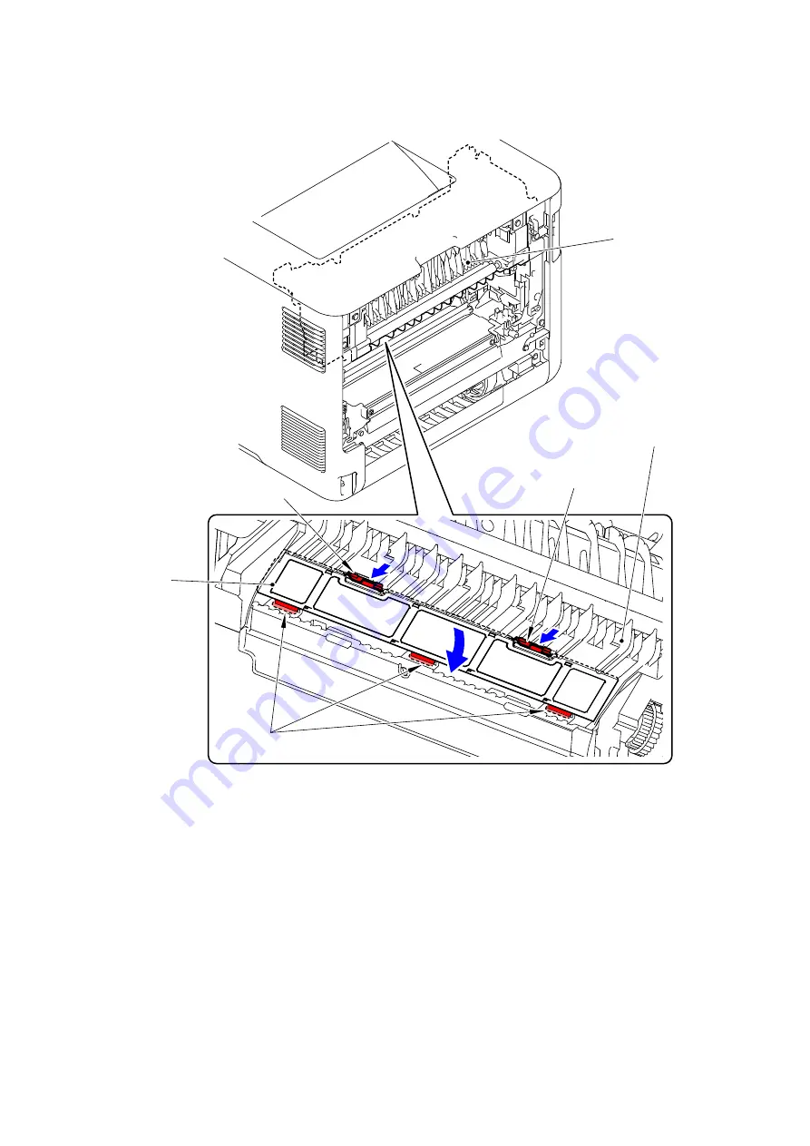 Brother HL-L8250CDN Service Manual Download Page 355