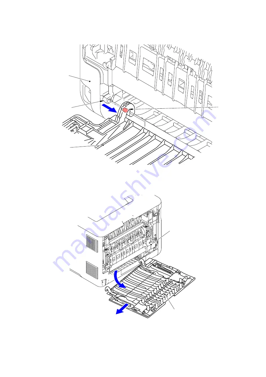 Brother HL-L8250CDN Service Manual Download Page 357