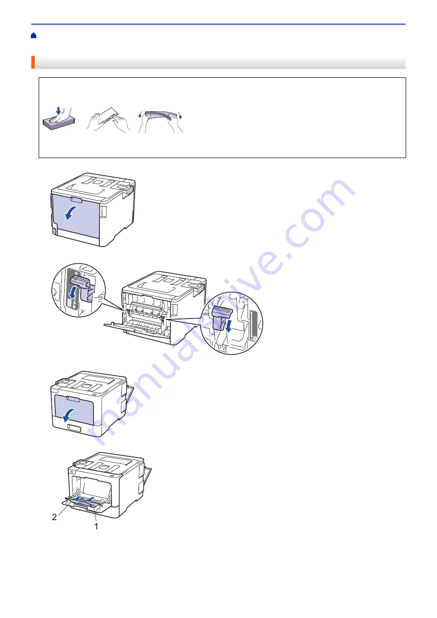 Brother HL-L8260CDN Online User'S Manual Download Page 37