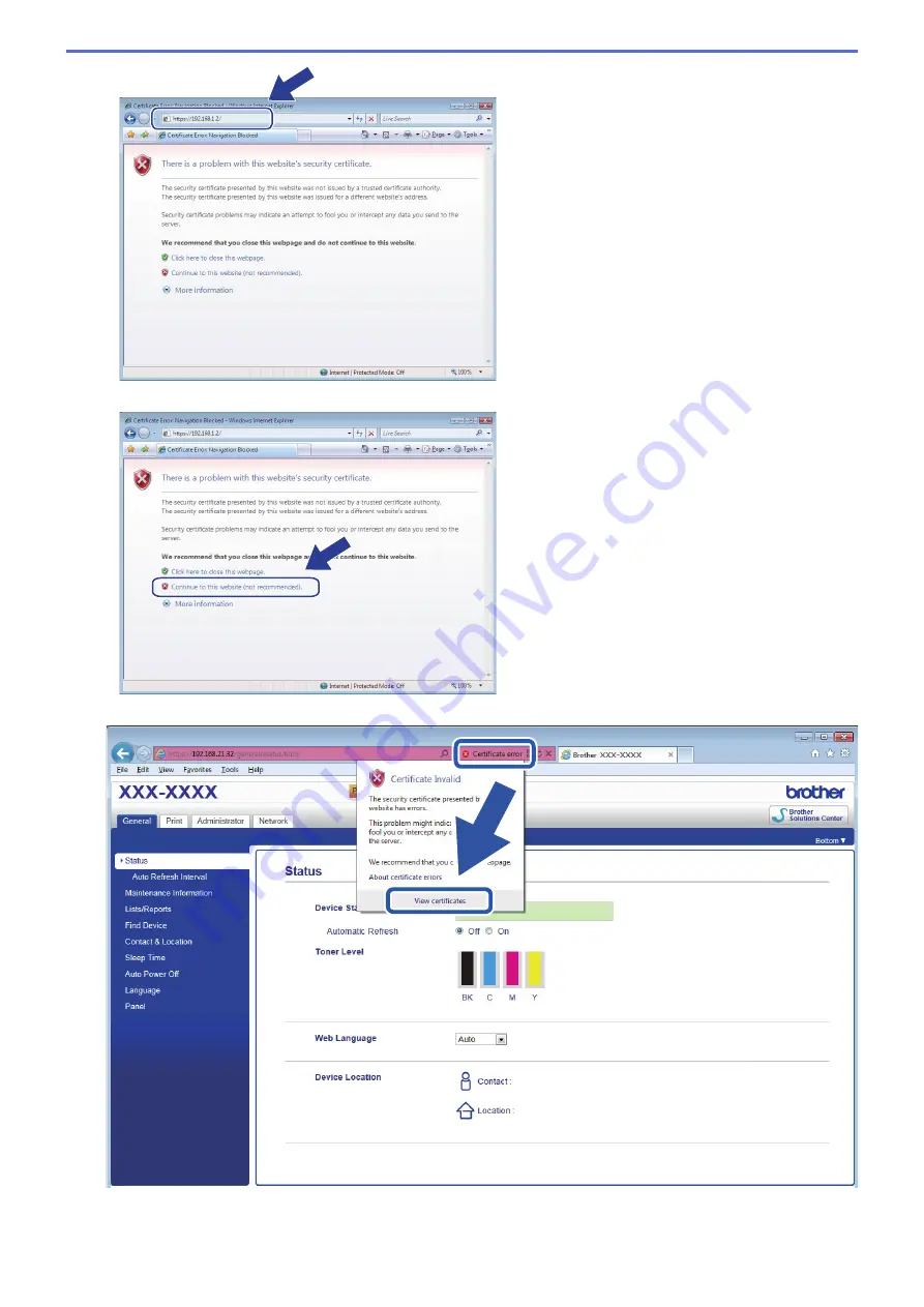 Brother HL-L8260CDN Online User'S Manual Download Page 162