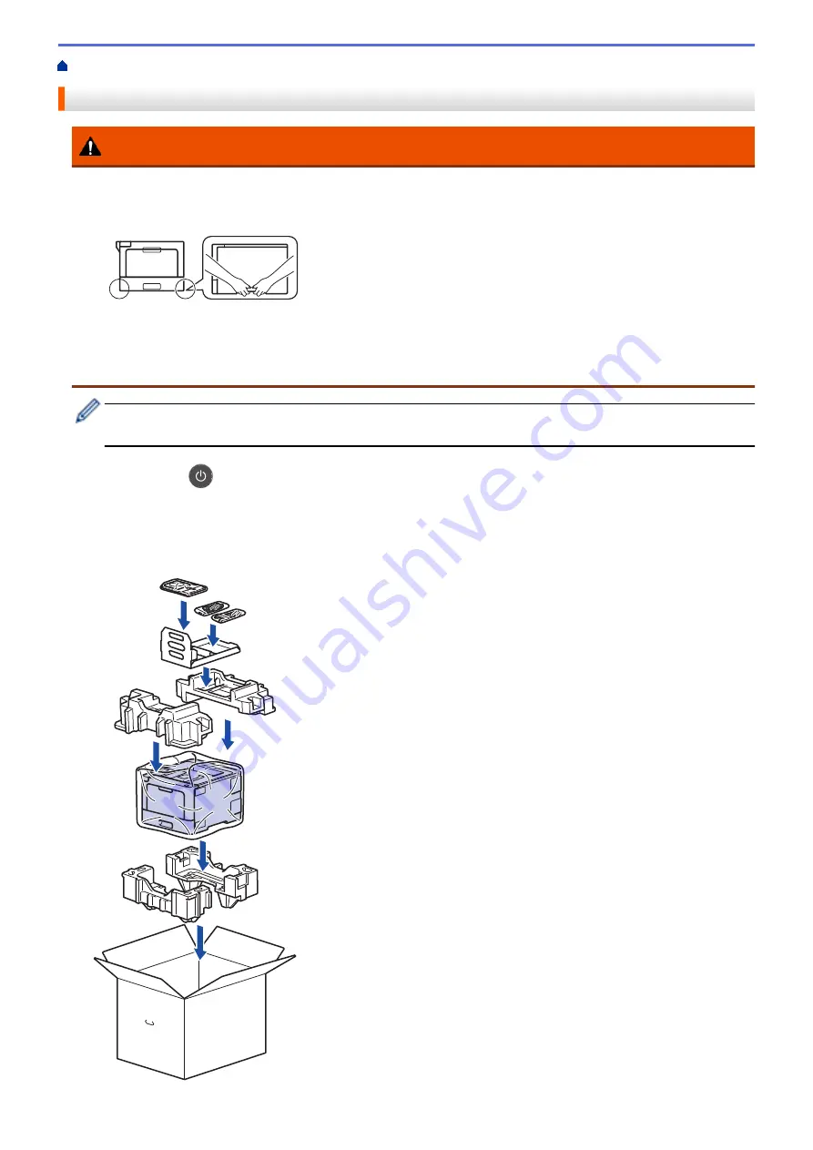 Brother HL-L8260CDN Online User'S Manual Download Page 349