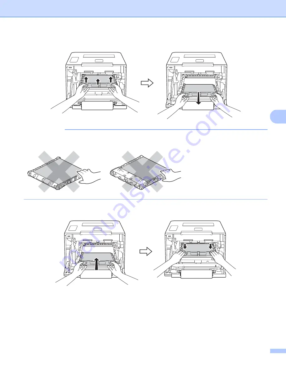 Brother HL-L9200CDW(T) HL-L9300CDW(T) Скачать руководство пользователя страница 152