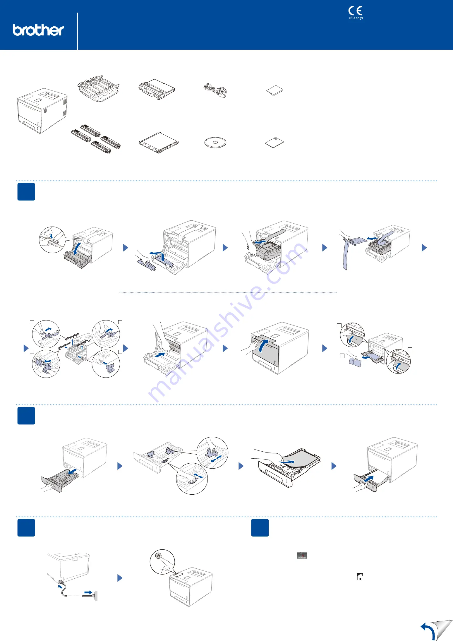 Brother HL-L9200CDW Скачать руководство пользователя страница 1