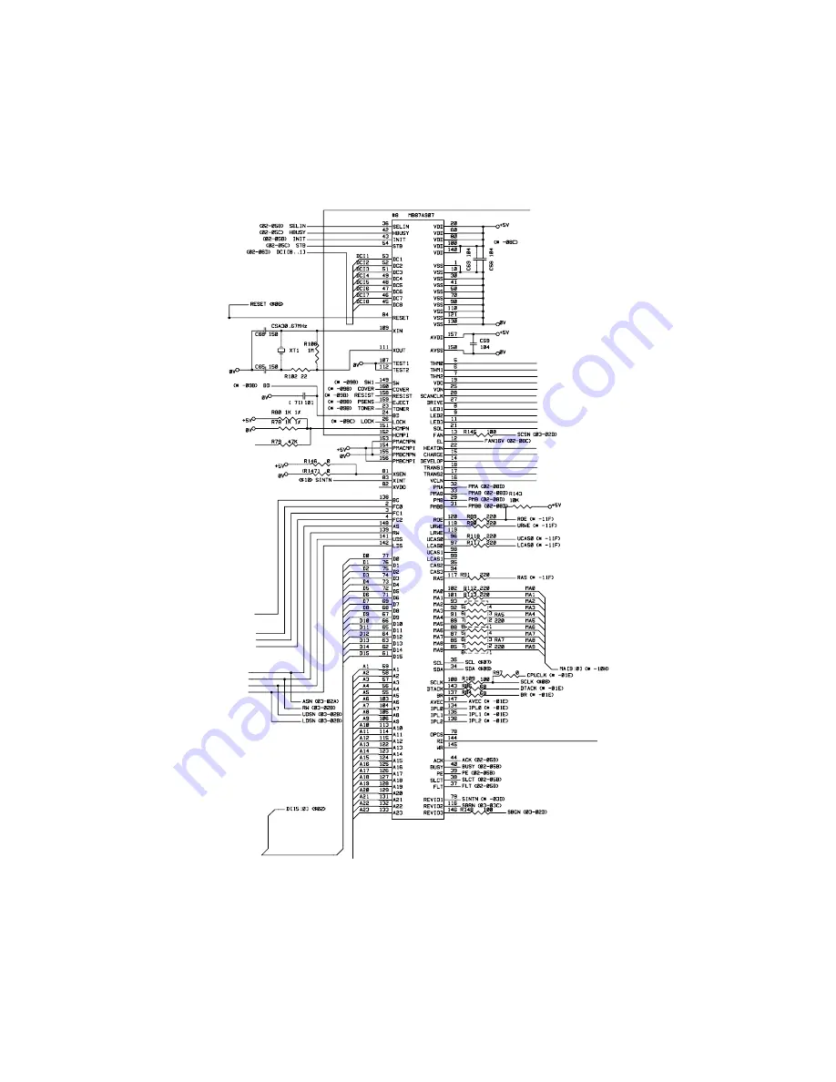 Brother HL-P2000 Service Manual Download Page 24