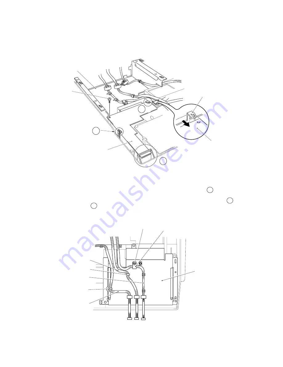 Brother HL-P2000 Service Manual Download Page 61