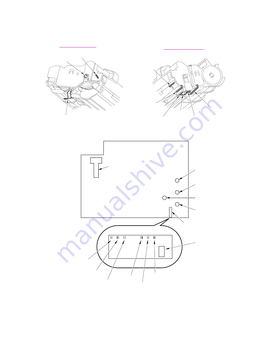 Brother HL-P2000 Service Manual Download Page 91