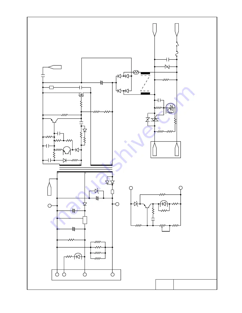 Brother HL-P2000 Service Manual Download Page 122