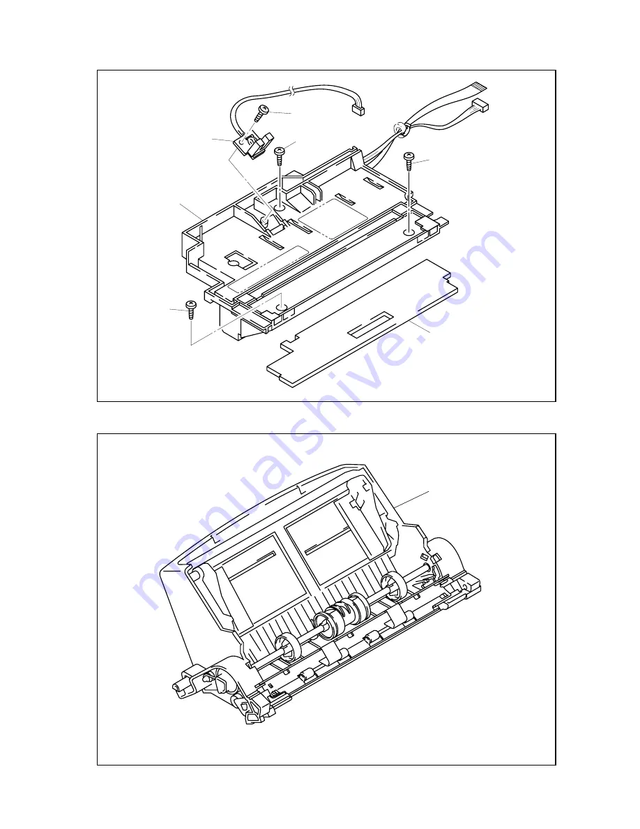 Brother HL-P2000 Service Manual Download Page 268