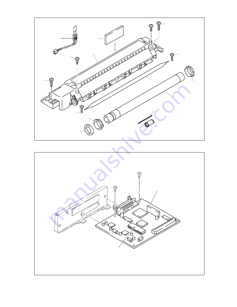 Brother HL-P2000 Service Manual Download Page 272