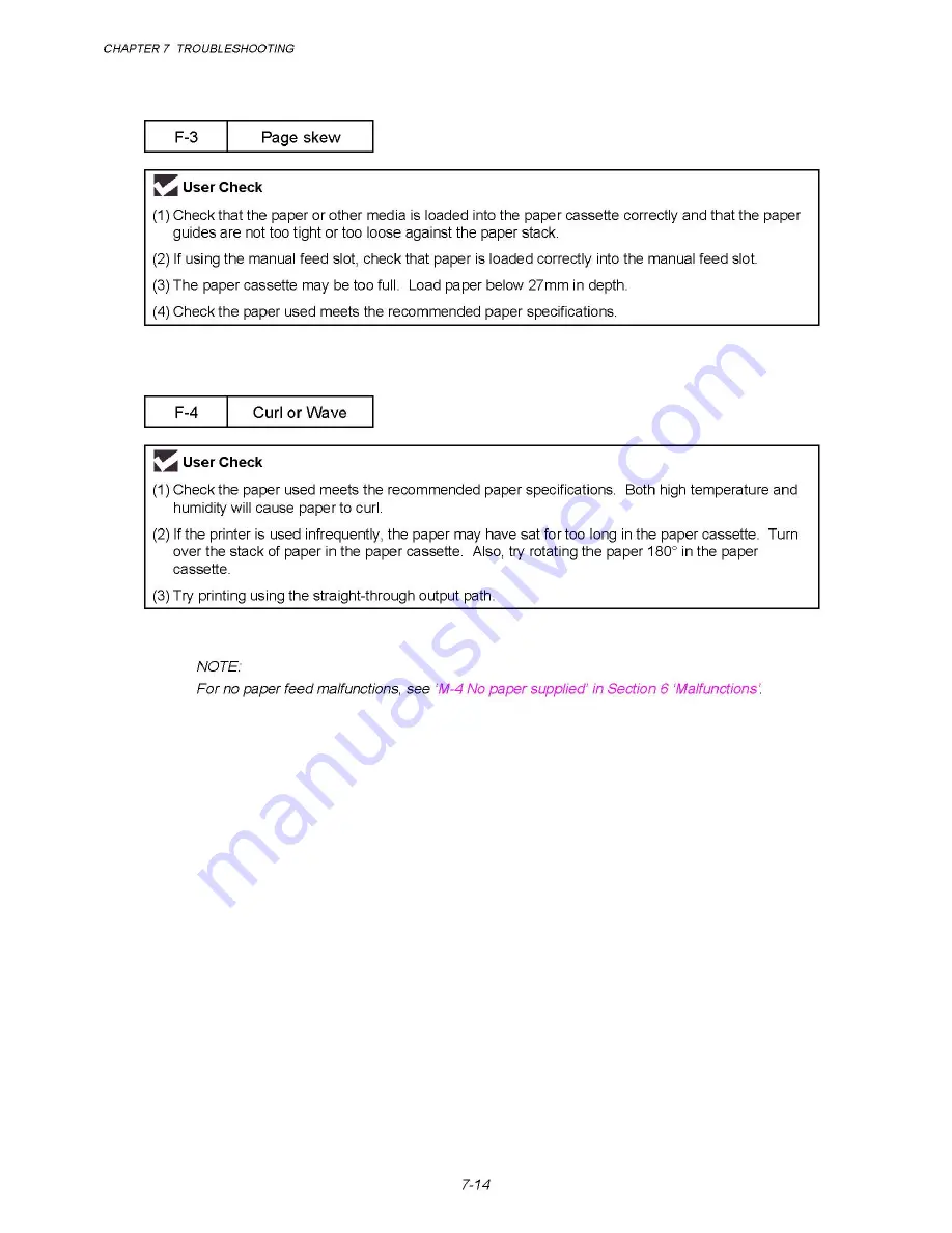 Brother HL-P2500 Service Manual Download Page 153