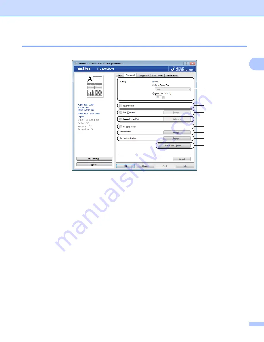 Brother HL-S7000DN Series User Manual Download Page 39