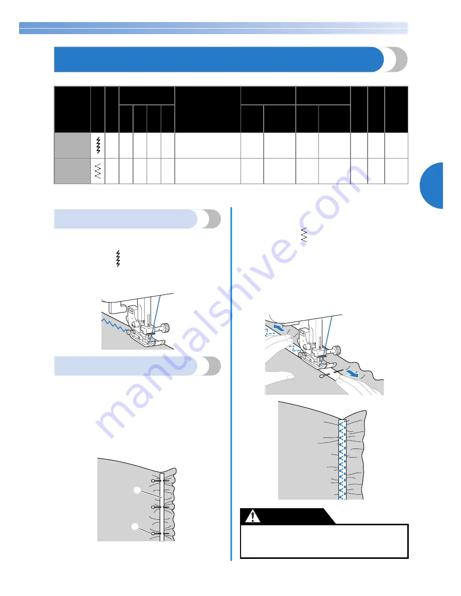 Brother HS-2000 Operation Manual Download Page 47