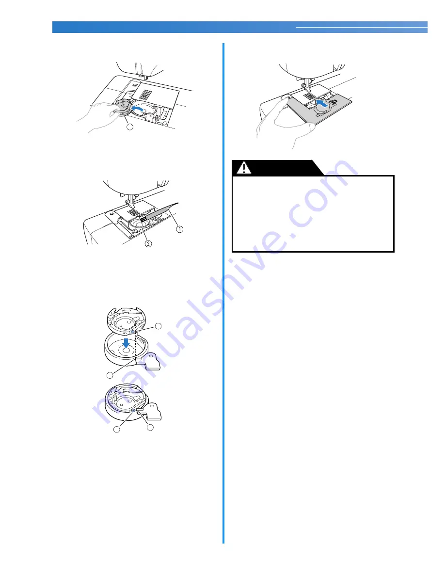 Brother HS-2000 Operation Manual Download Page 64