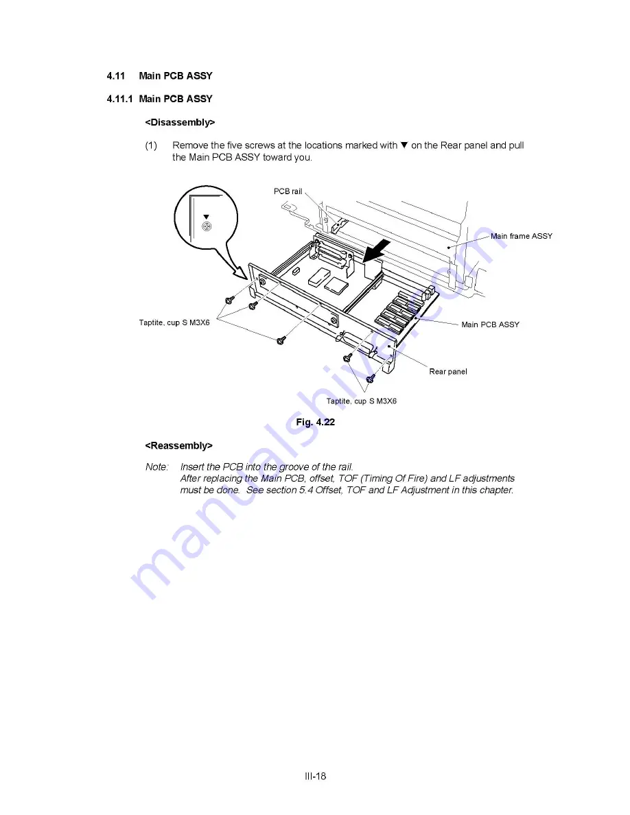 Brother HS-5000 - Color Solid Ink Printer Скачать руководство пользователя страница 70