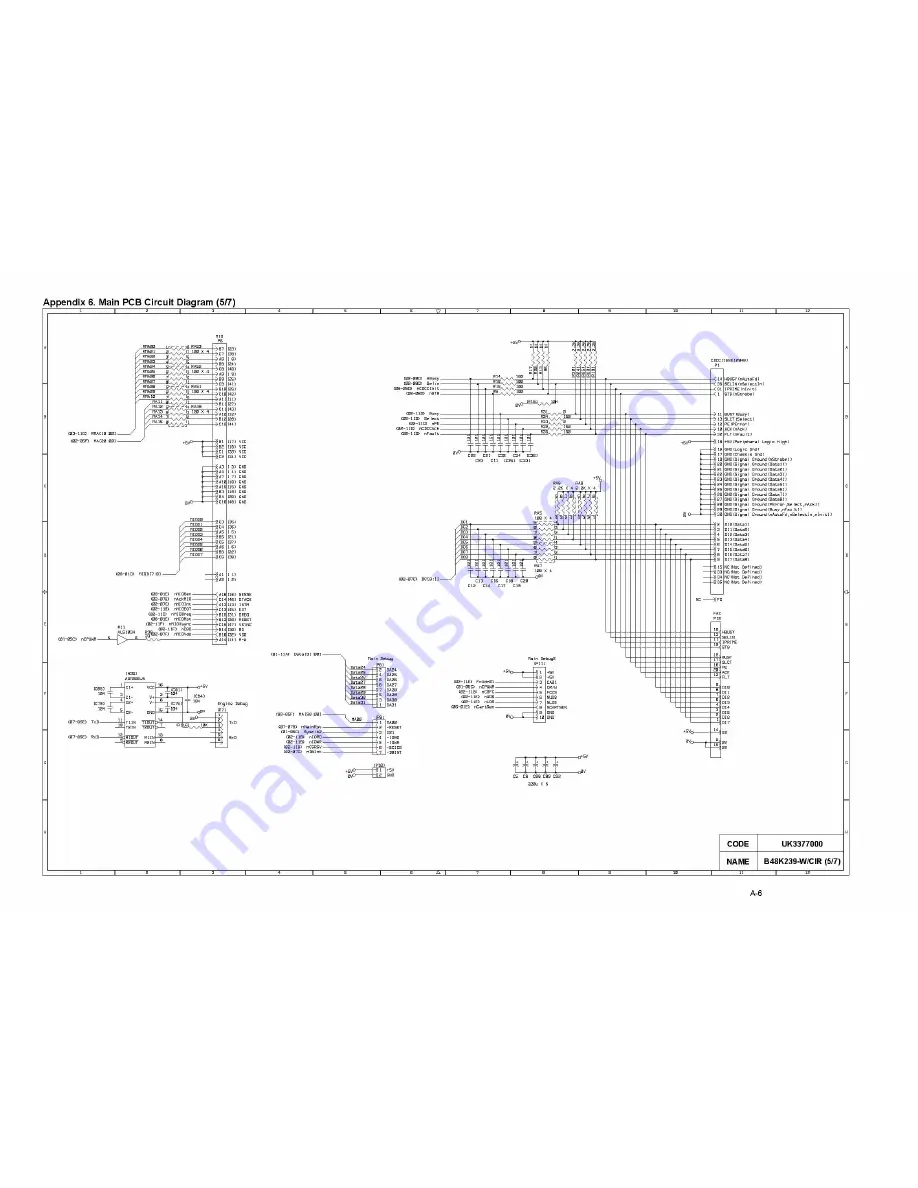 Brother HS-5000 - Color Solid Ink Printer Service Manual Download Page 159