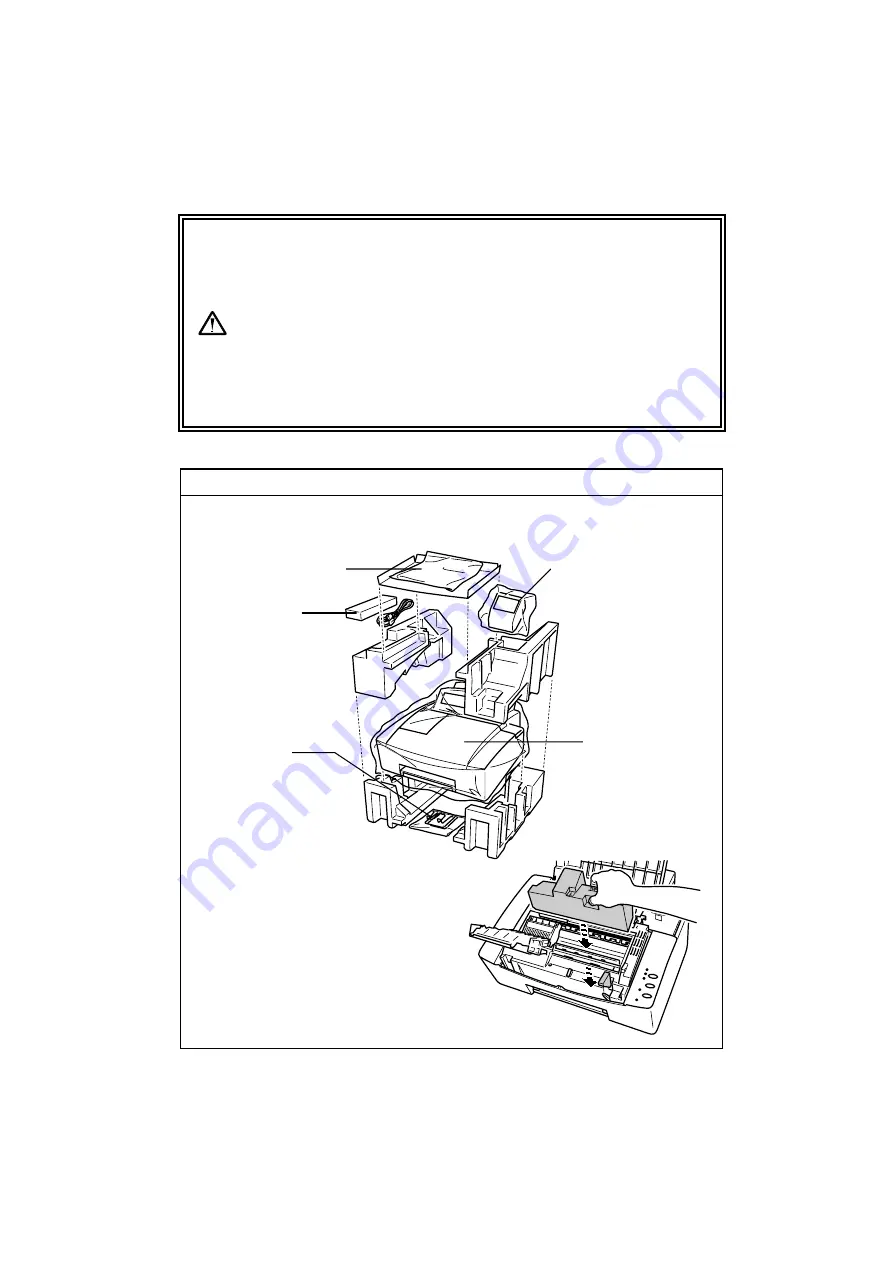 Brother HS-5000 - Color Solid Ink Printer Скачать руководство пользователя страница 2