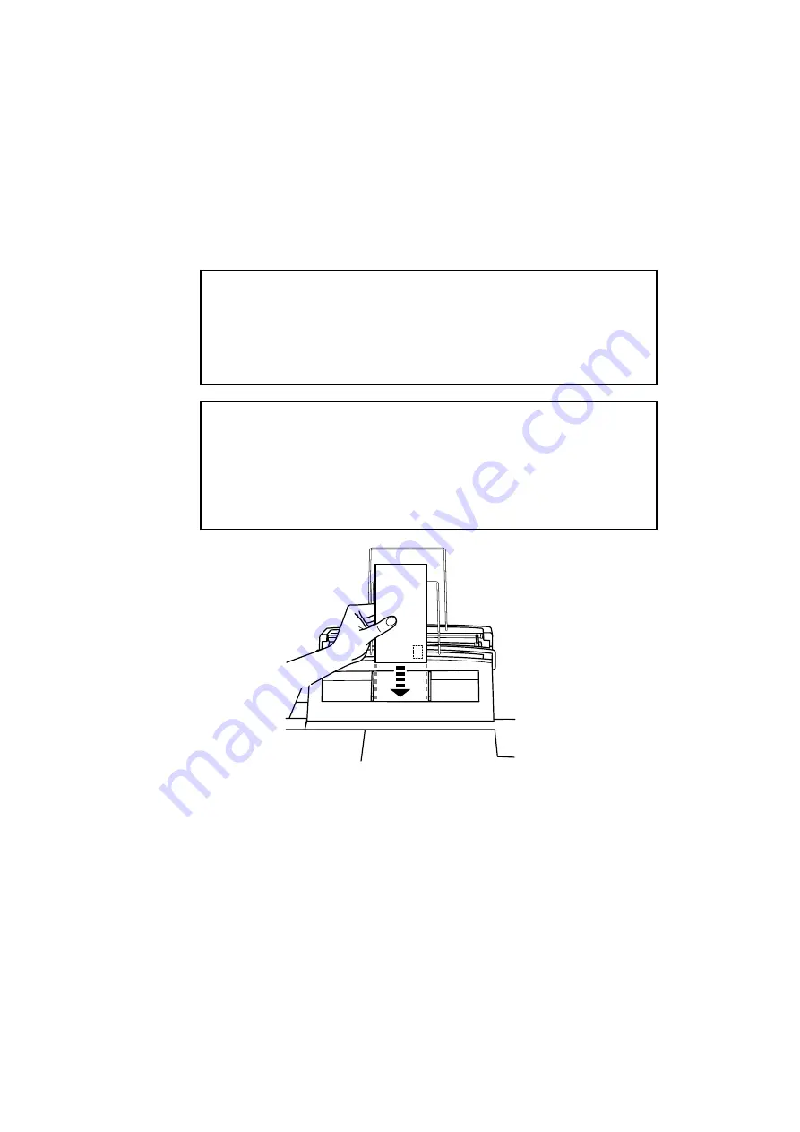 Brother HS-5000 - Color Solid Ink Printer Скачать руководство пользователя страница 24