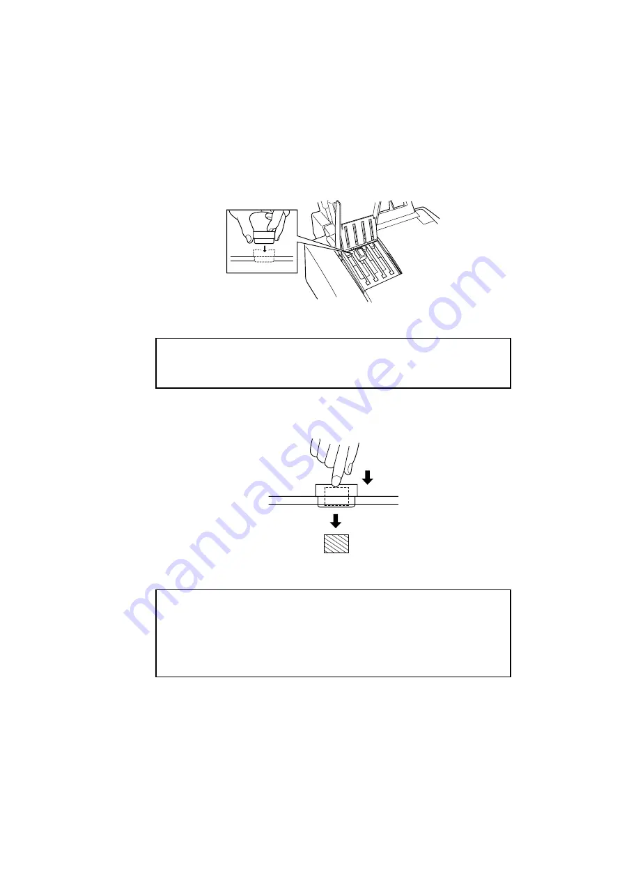 Brother HS-5000 - Color Solid Ink Printer User Manual Download Page 58