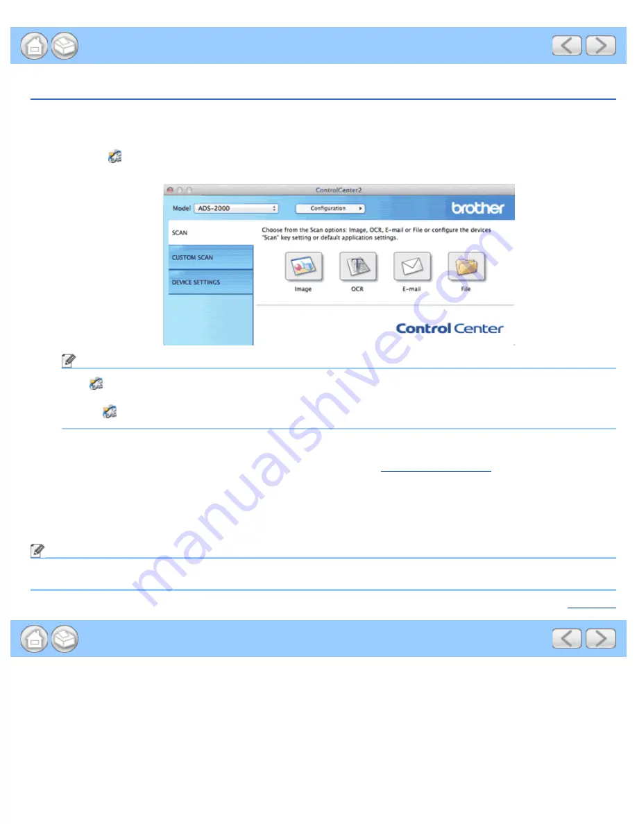 Brother ImageCenter ADS-2000 User Manual Download Page 250