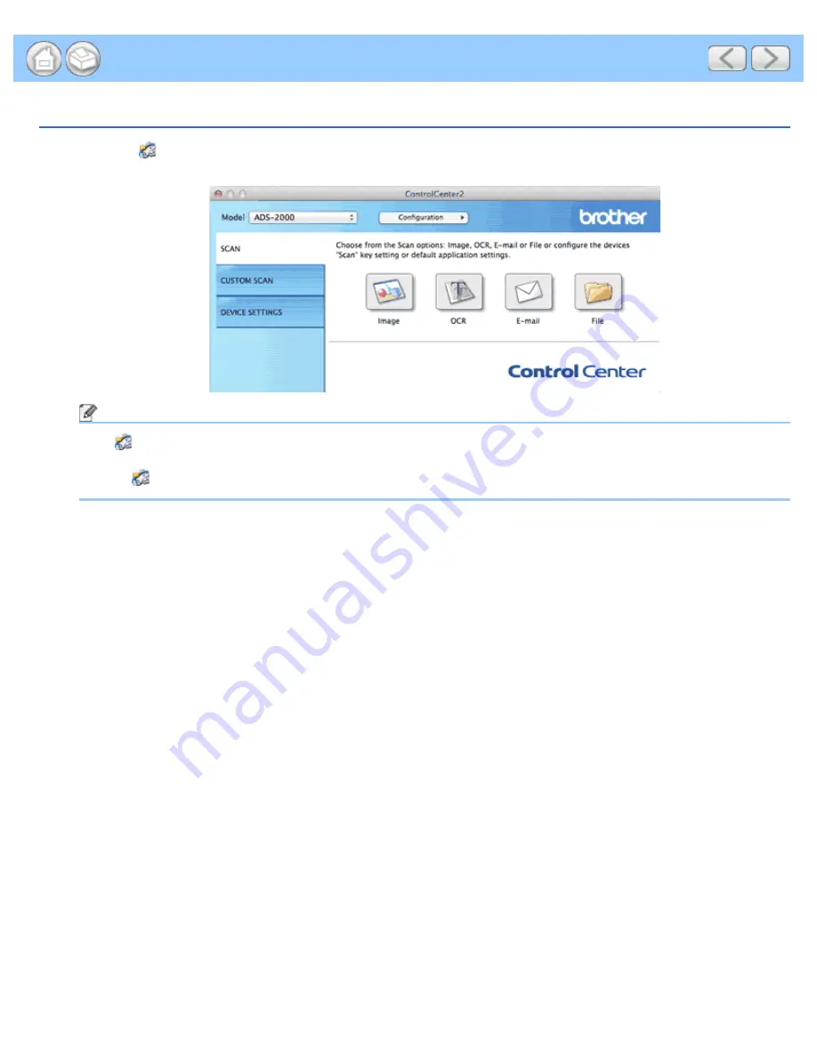 Brother ImageCenter ADS-2000 User Manual Download Page 288