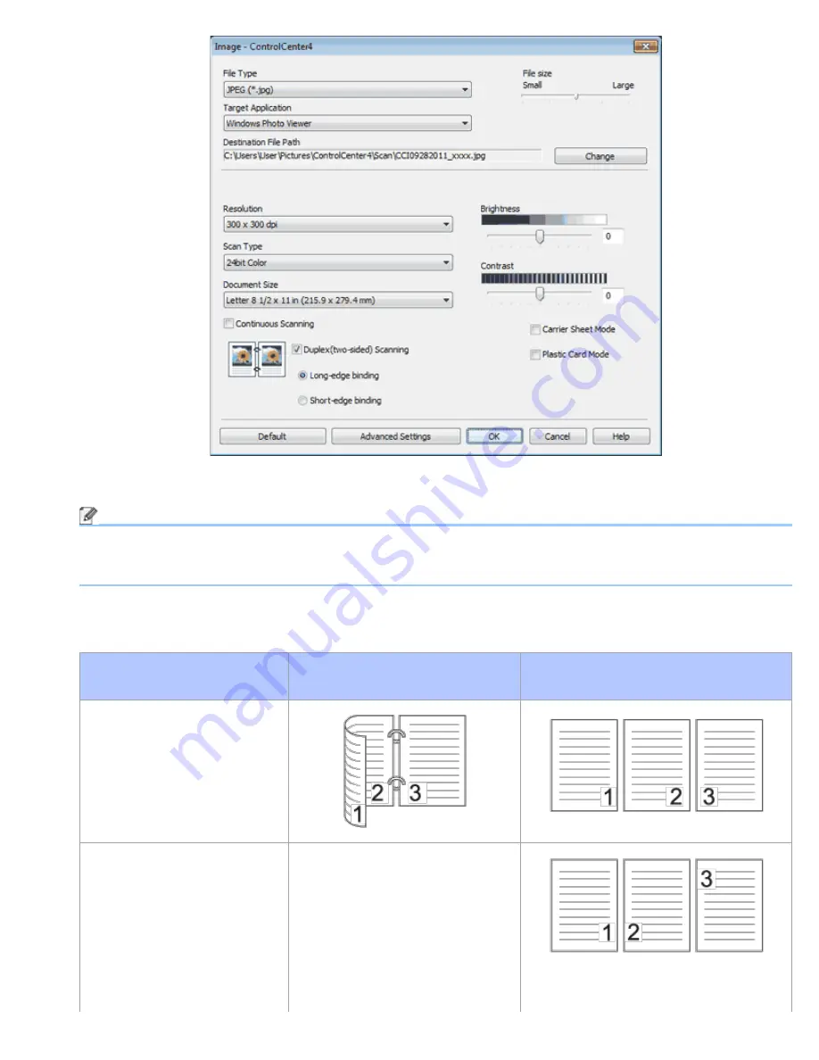 Brother ImageCenter ADS-2000 User Manual Download Page 398