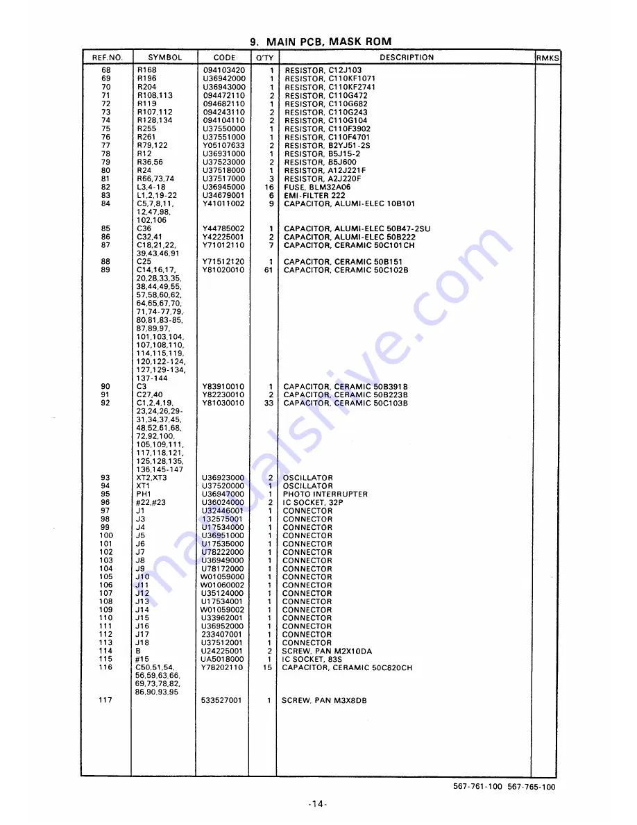 Brother IMPACT DOT MATRIX PIRNTER Скачать руководство пользователя страница 21