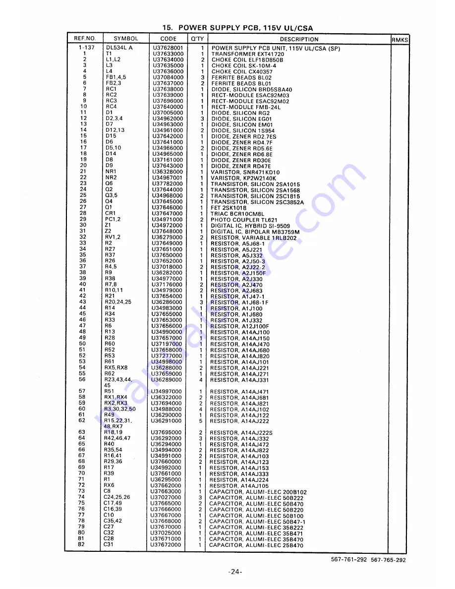 Brother IMPACT DOT MATRIX PIRNTER Скачать руководство пользователя страница 31