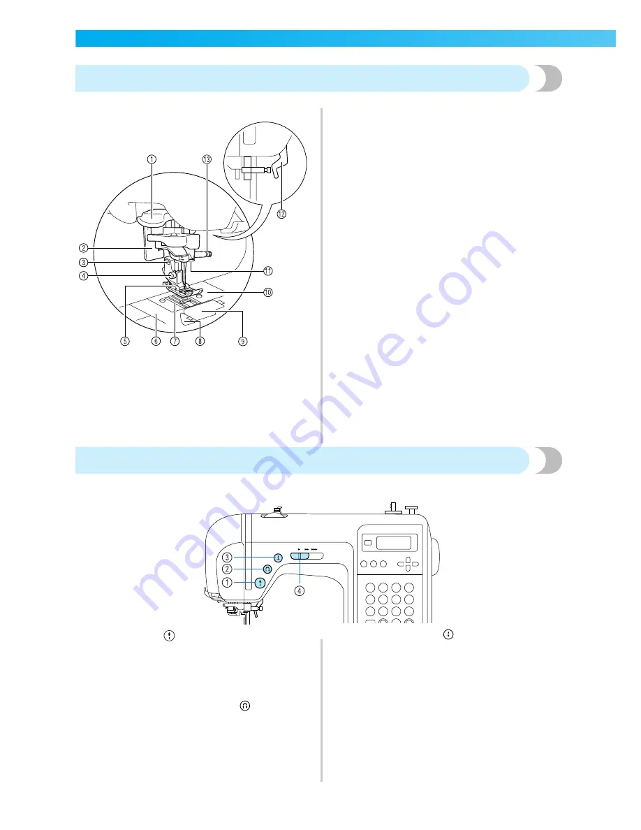 Brother Innov-i-s 80 Operation Manual Download Page 13