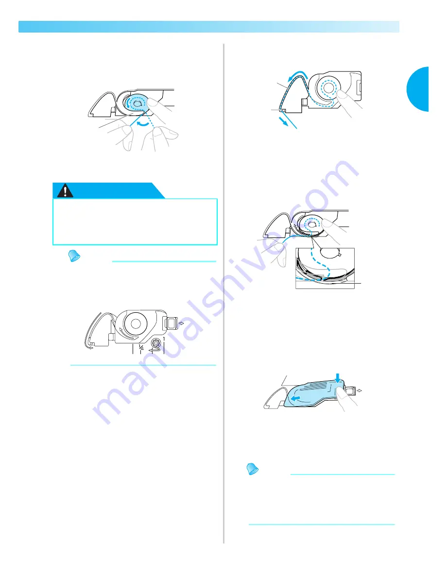 Brother Innov-i-s 80 Operation Manual Download Page 28