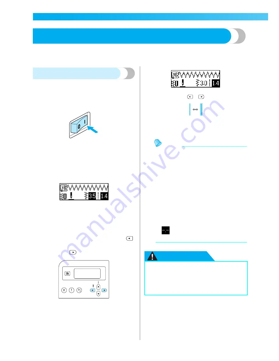 Brother Innov-i-s 80 Operation Manual Download Page 59