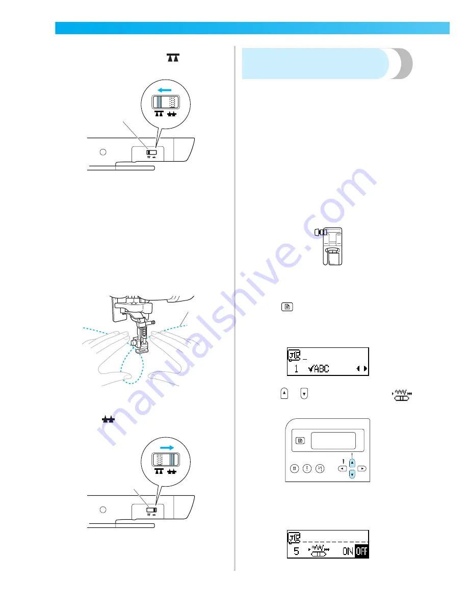 Brother Innov-i-s 80 Operation Manual Download Page 99