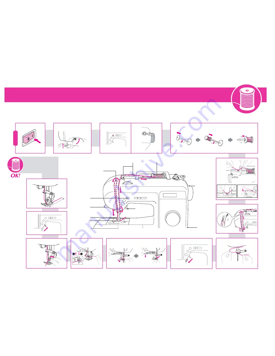 Brother Innov-is 10 Quick Reference Manual Download Page 2