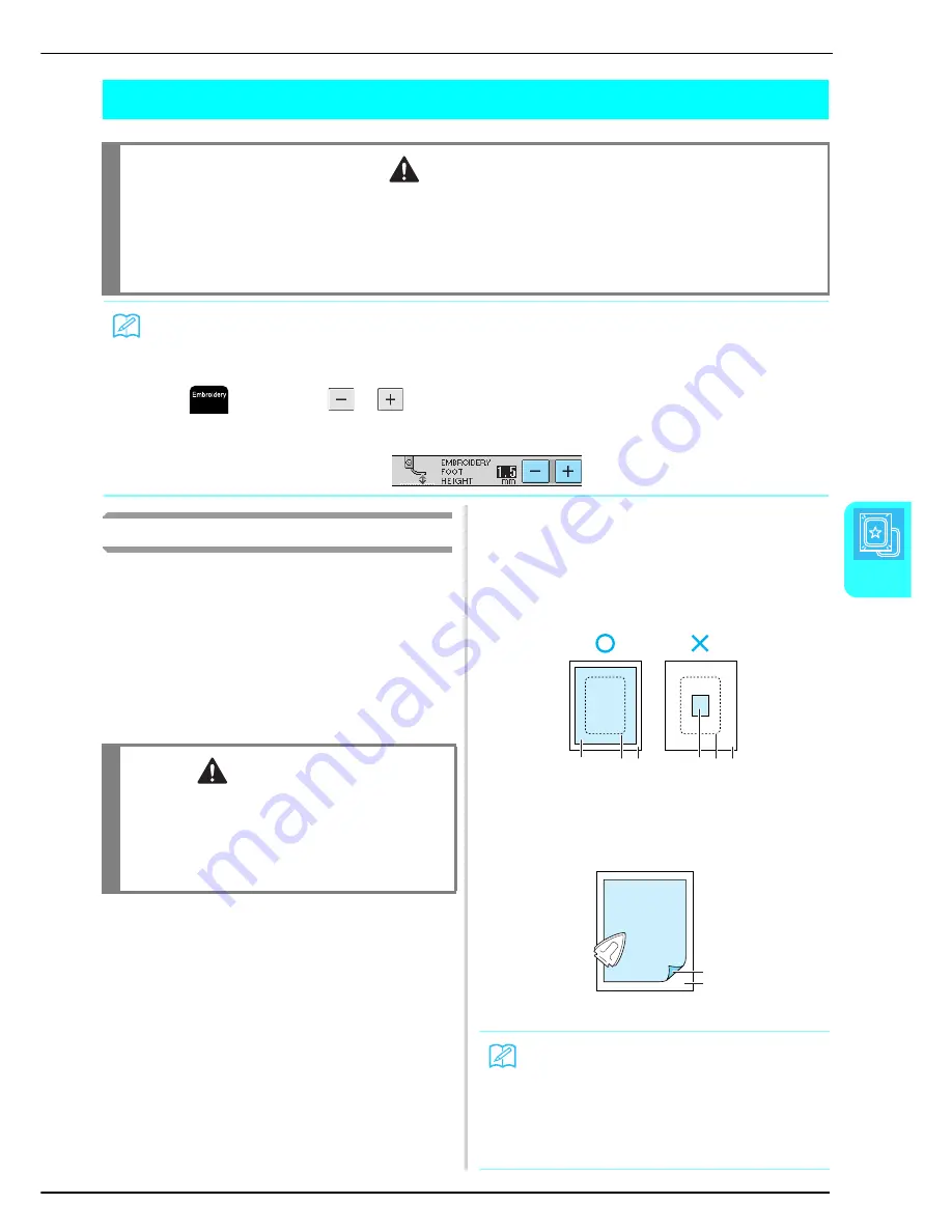 Brother Innov-is 2500D Operation Manual Download Page 130