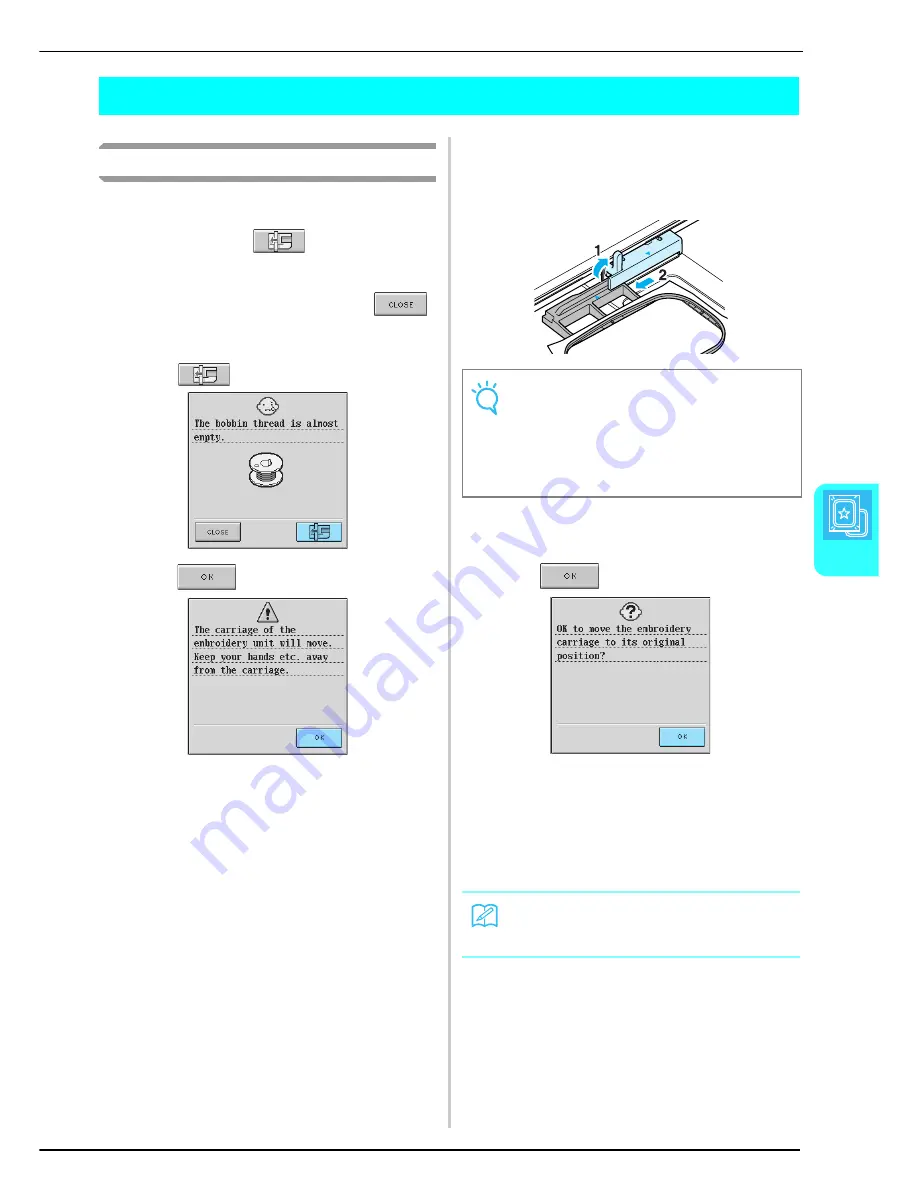 Brother Innov-is 2500D Operation Manual Download Page 146