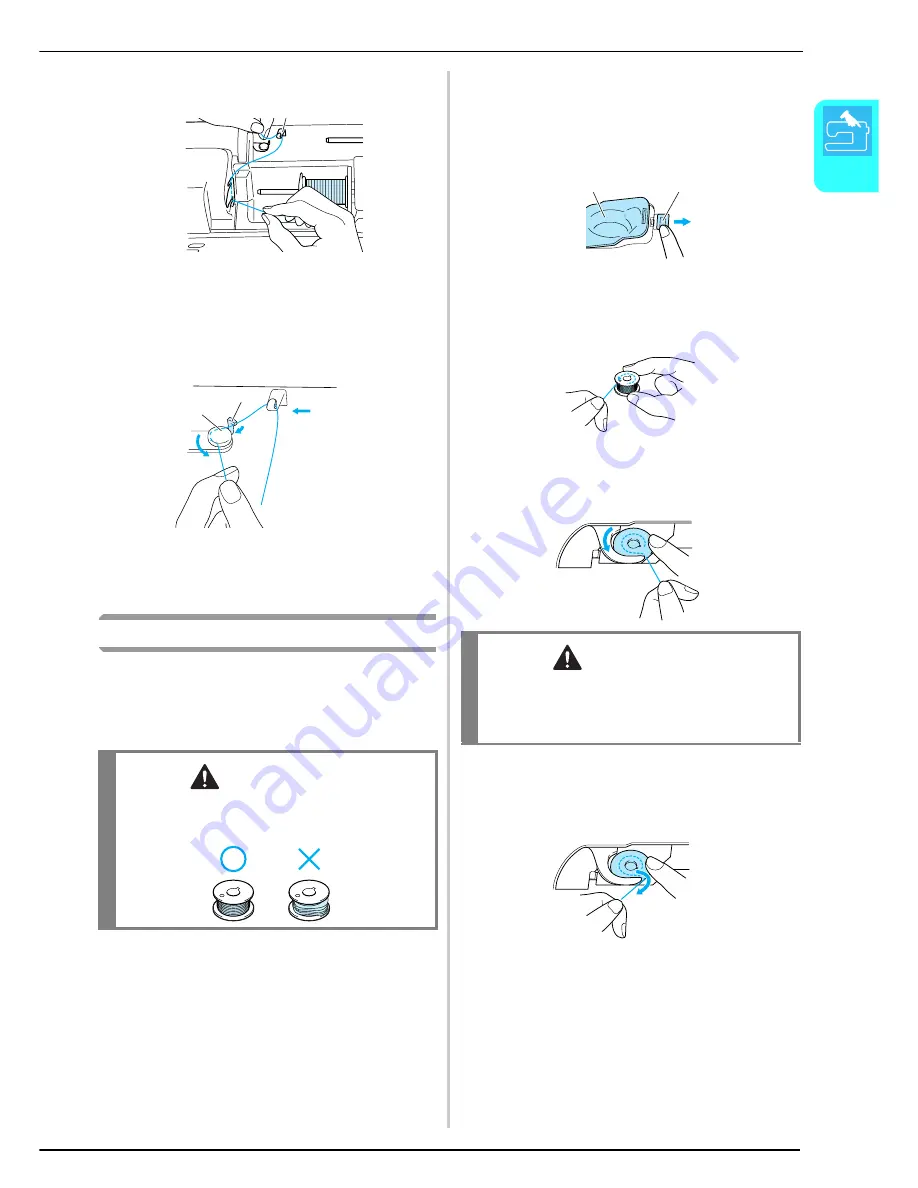 Brother Innov-is 2800D User Manual Download Page 29