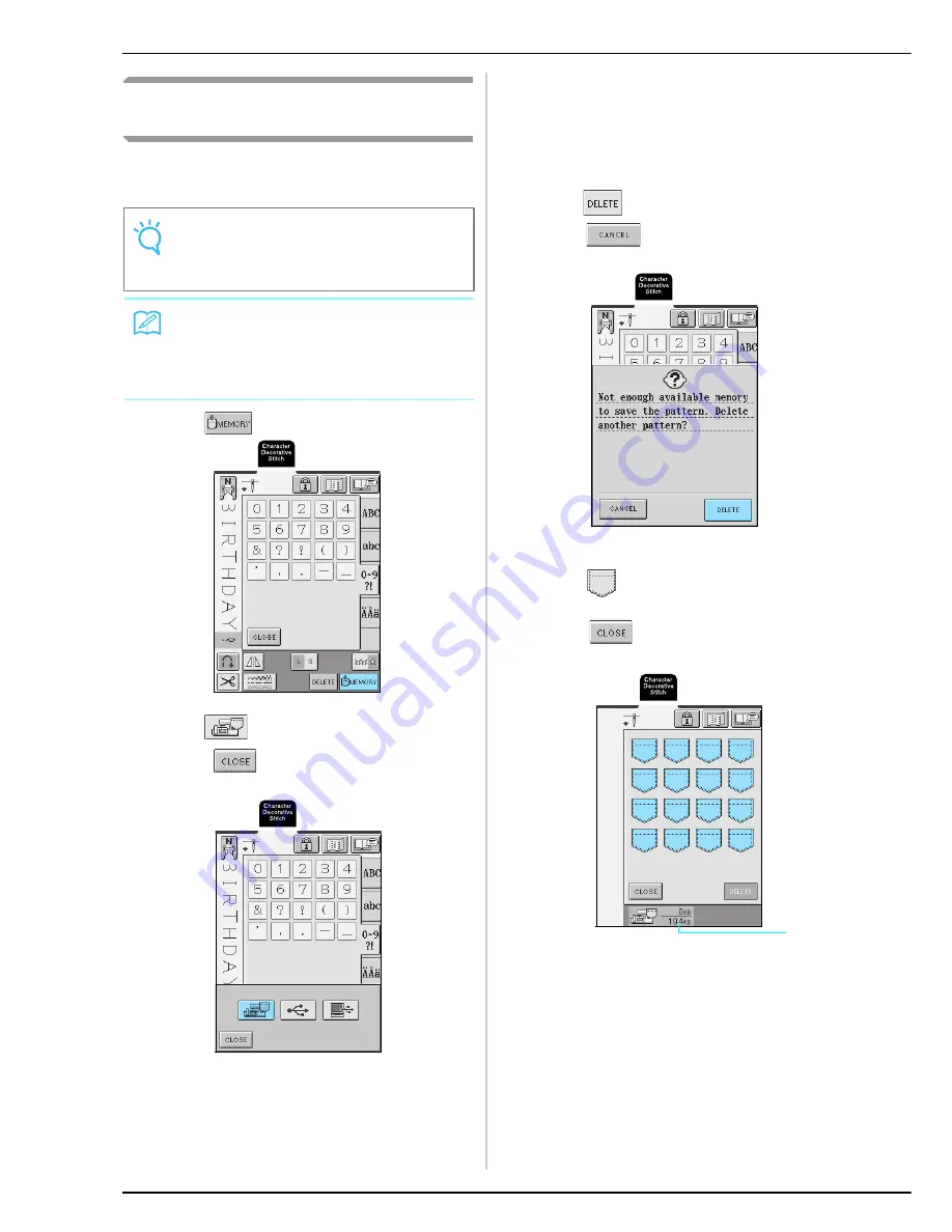 Brother Innov-is 2800D User Manual Download Page 114