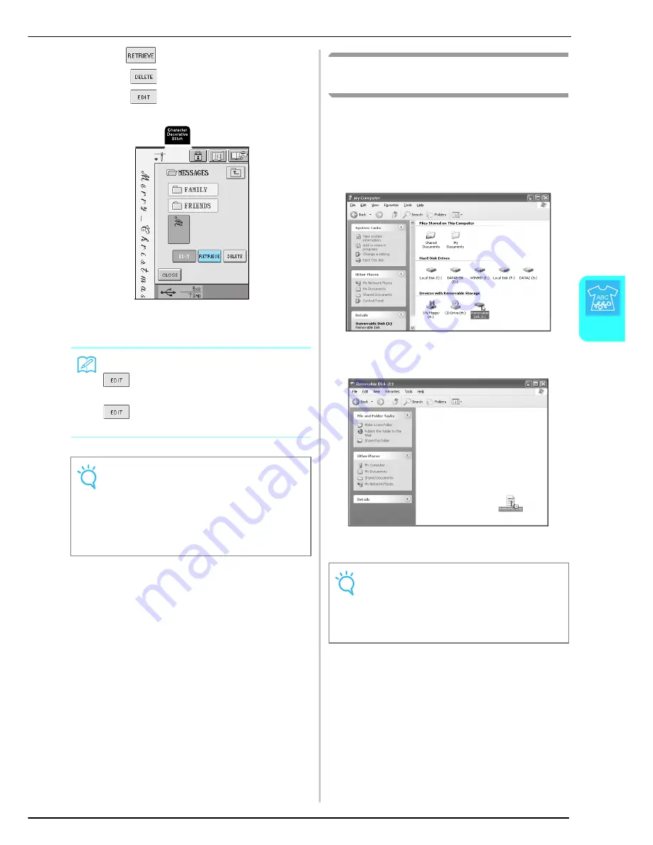 Brother Innov-is 2800D User Manual Download Page 119