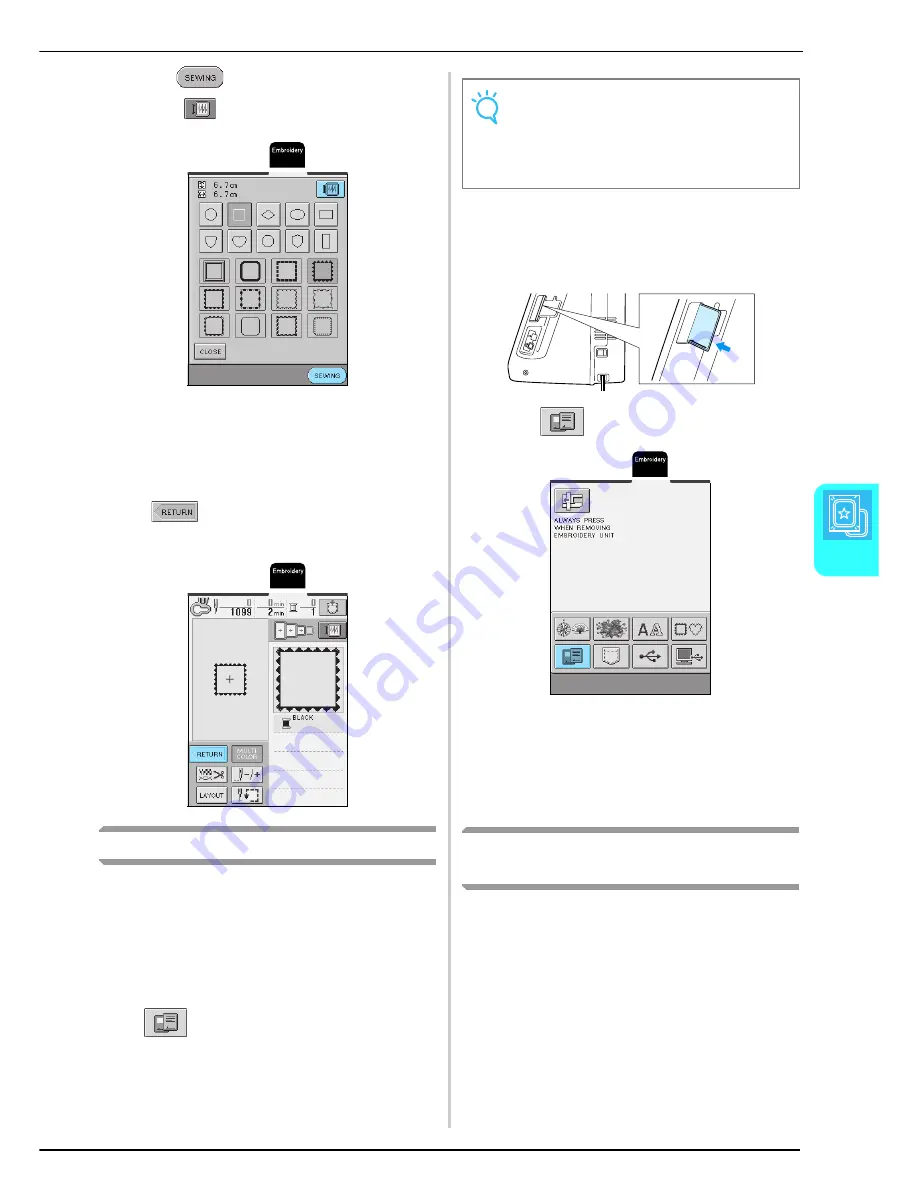 Brother Innov-is 2800D User Manual Download Page 129