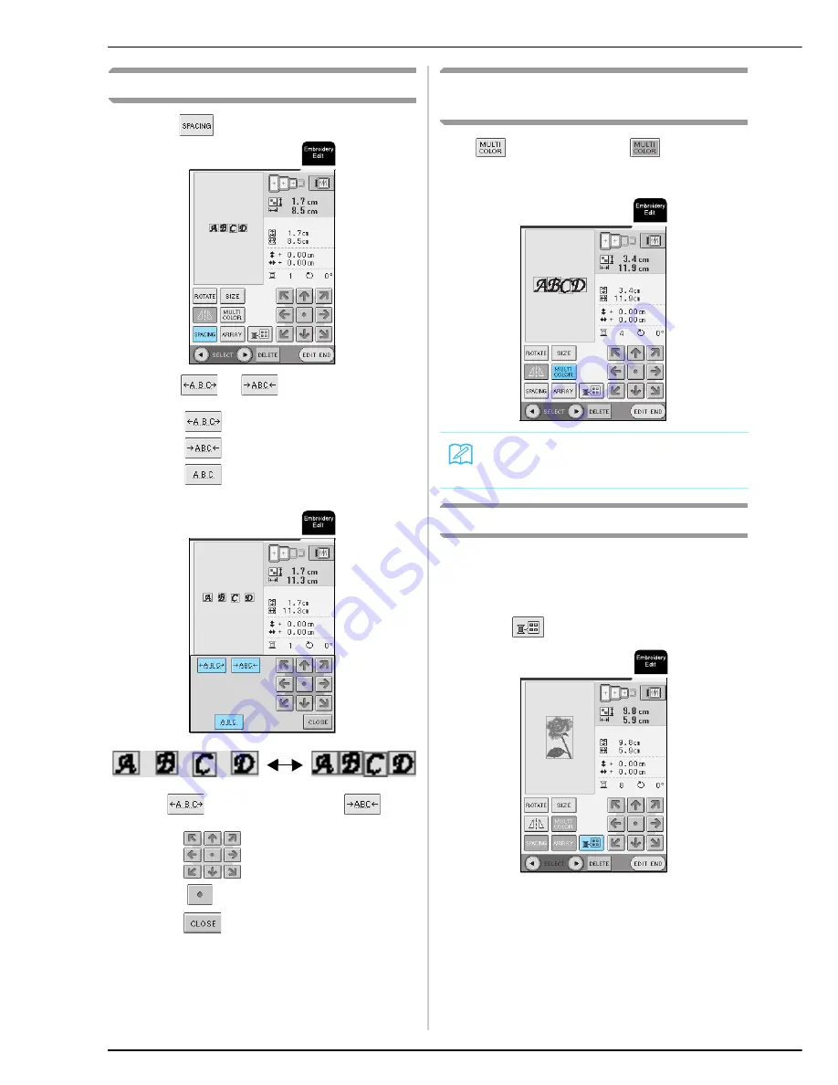 Brother Innov-is 2800D User Manual Download Page 176