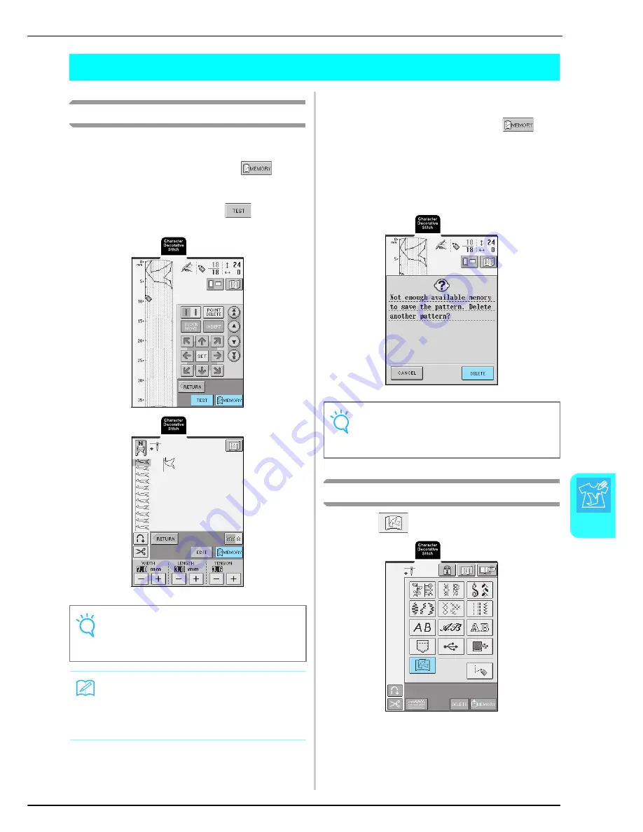 Brother Innov-is 2800D User Manual Download Page 193