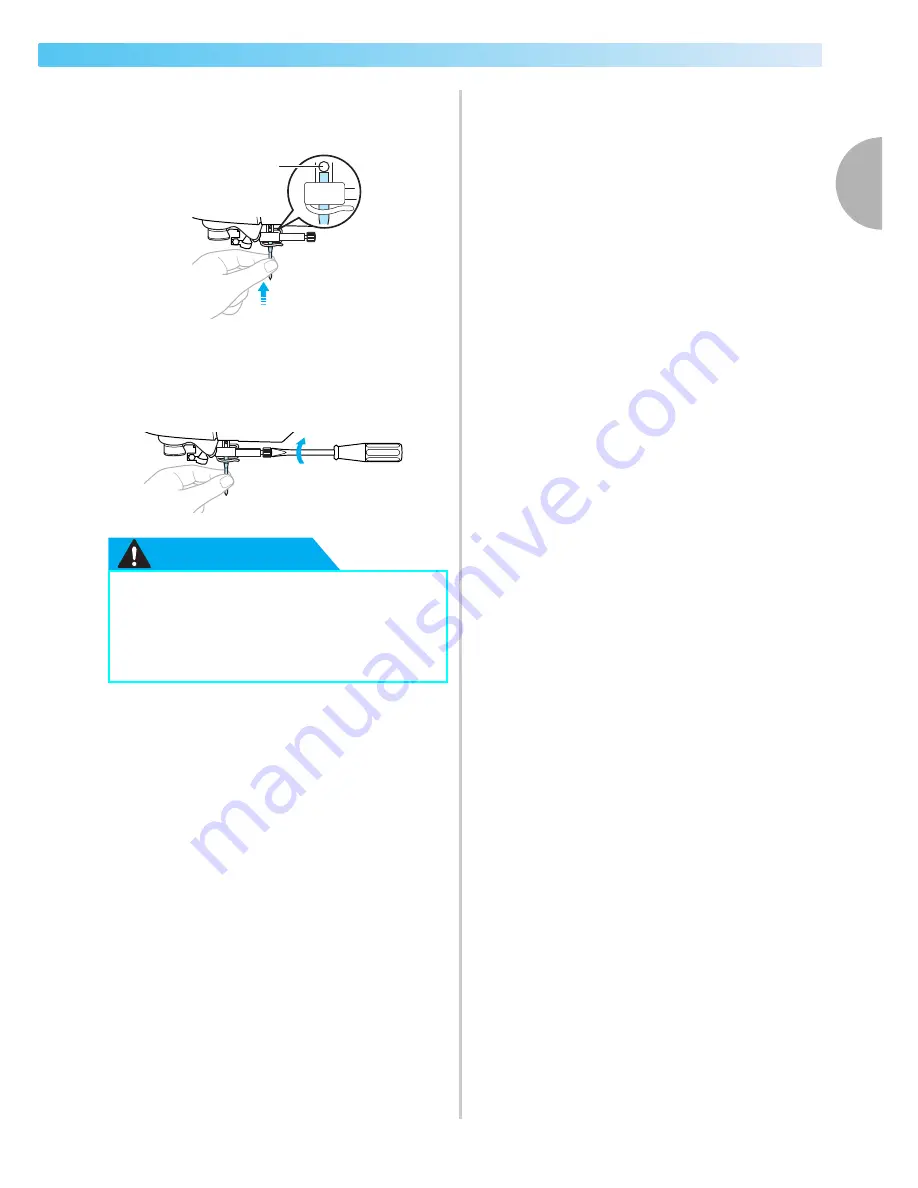 Brother Innov-is 700E Operation Manual Download Page 39