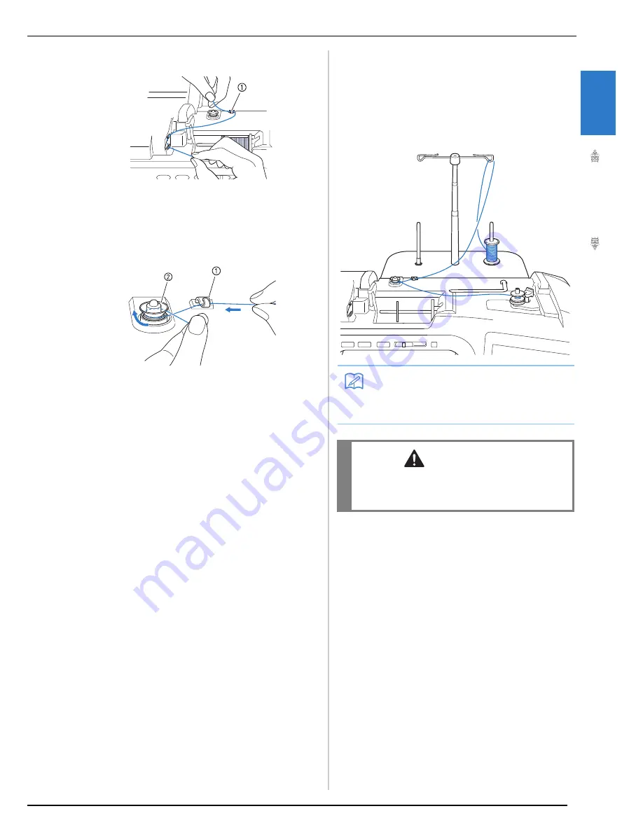 Brother Innov-is NV6000D Operation Manual Download Page 55