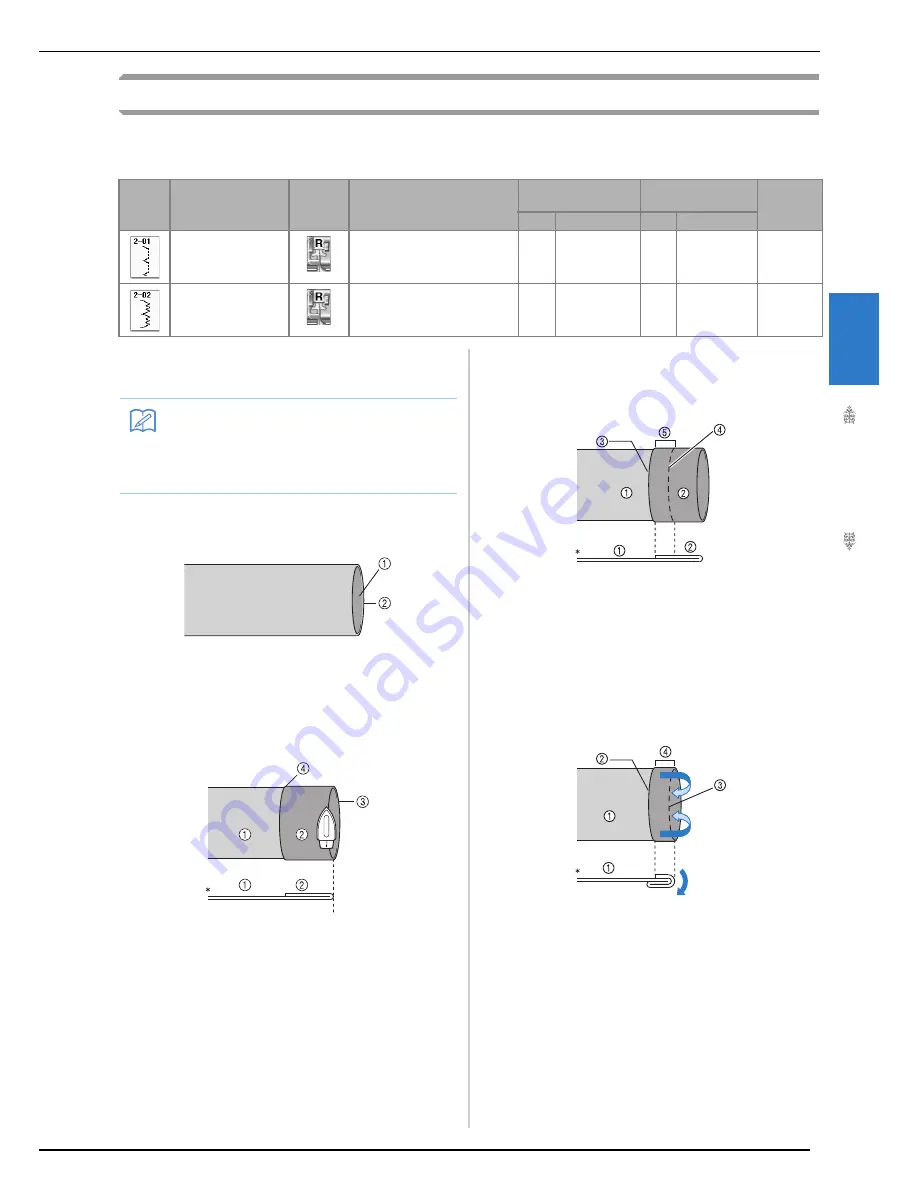 Brother Innov-is NV6000D Operation Manual Download Page 125