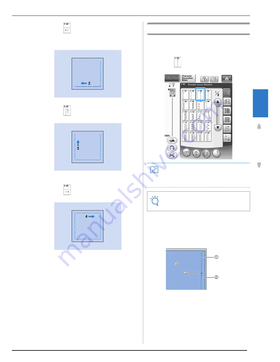 Brother Innov-is NV6000D Operation Manual Download Page 149