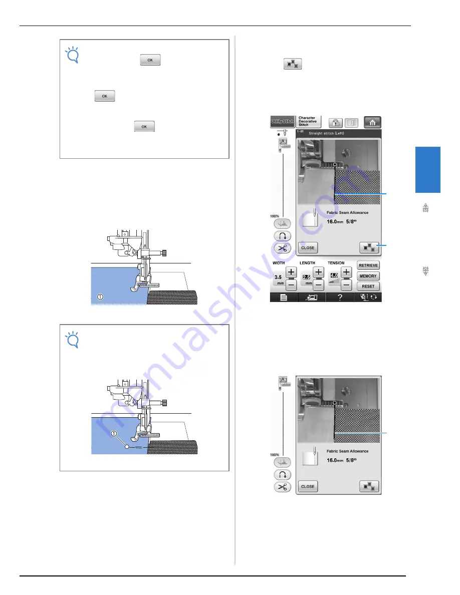 Brother Innov-is NV6000D Operation Manual Download Page 155