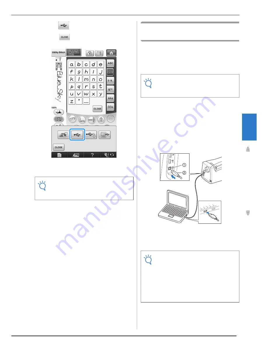 Brother Innov-is NV6000D Operation Manual Download Page 189