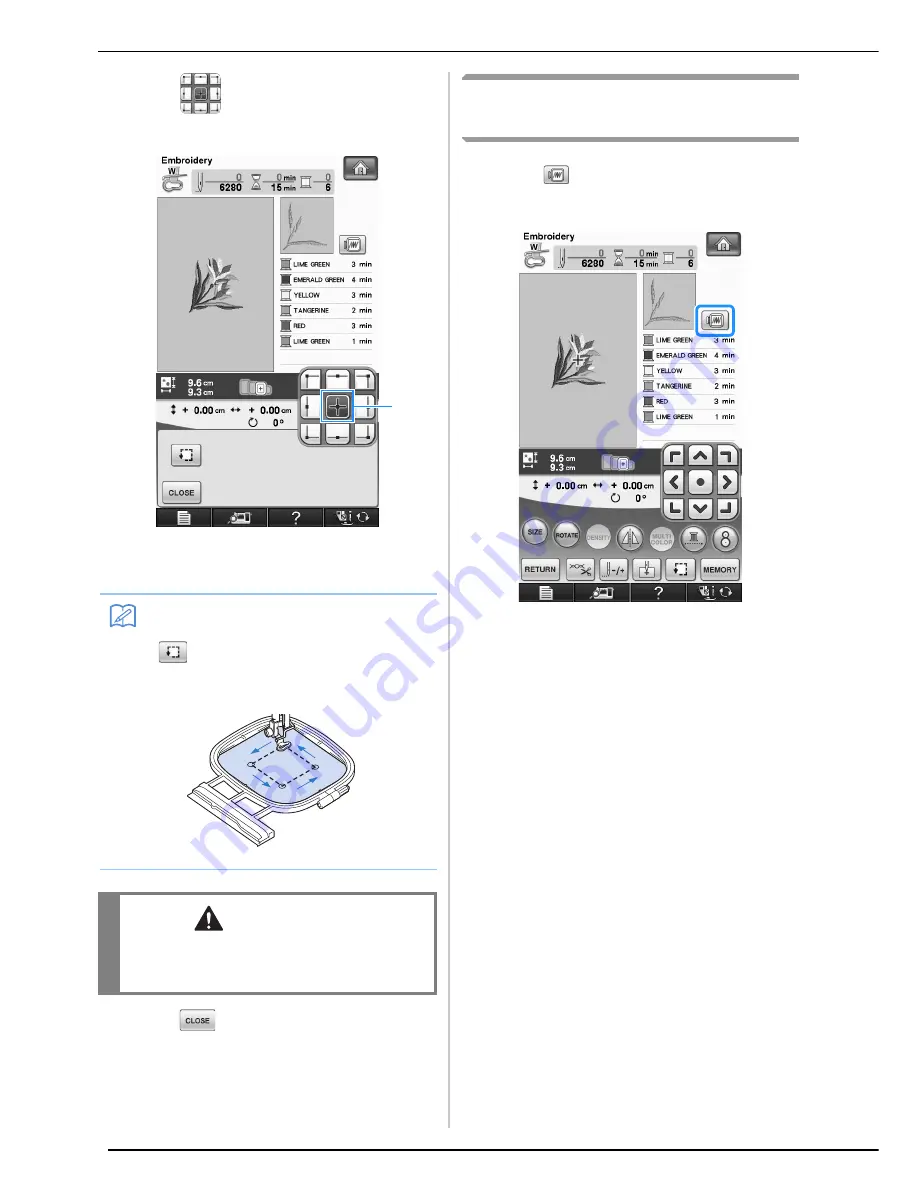 Brother Innov-is NV6000D Operation Manual Download Page 224