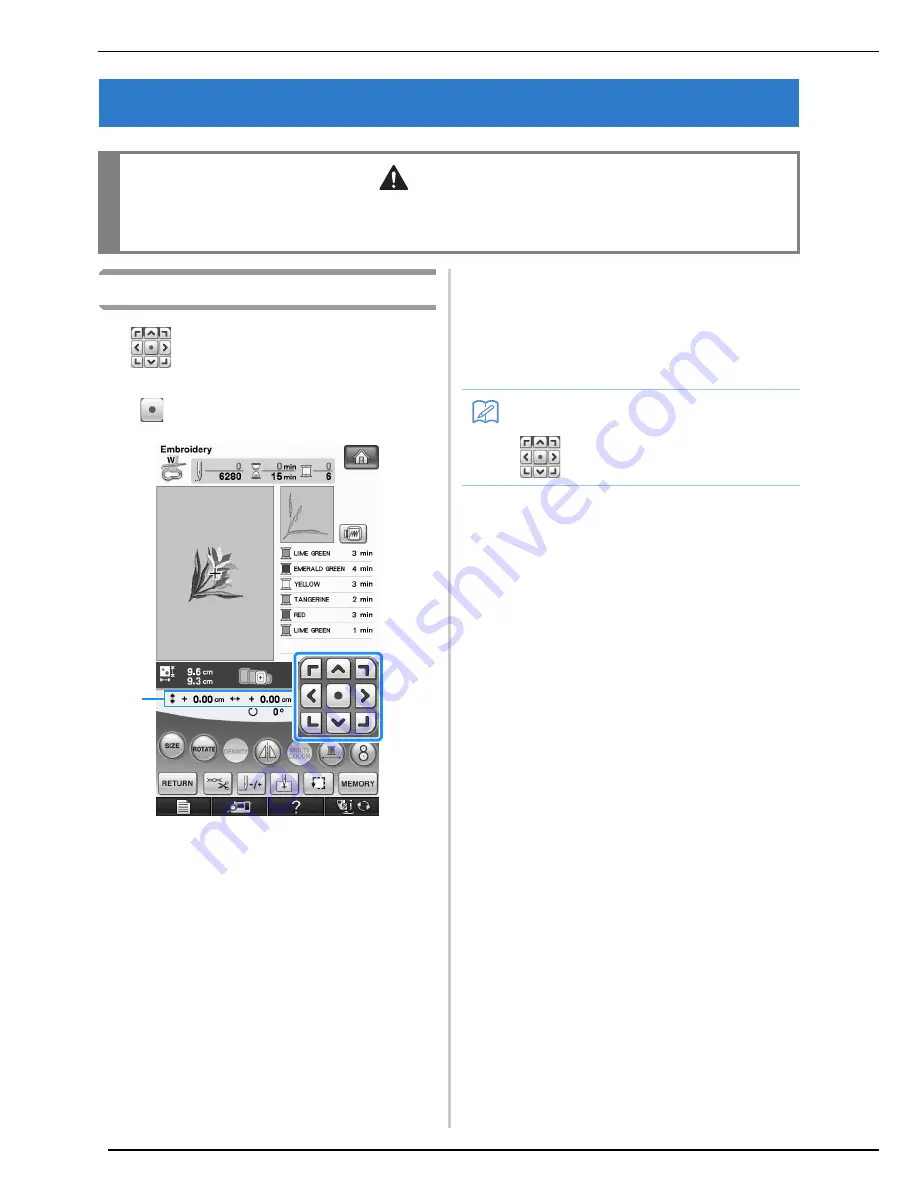 Brother Innov-is NV6000D Operation Manual Download Page 248